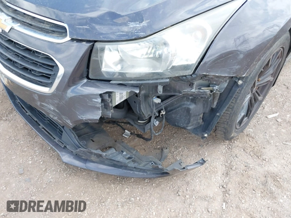 2015 Chevrolet Cruze LT with VIN 1G1PC5SB7F7271146, listed as a IAAI auction lot 41915114 with 82,661 mi miles and . Bid and sale history available at DreamBid. Image 6.