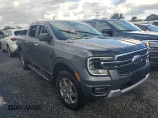 2024 Ford Ranger XLT with VIN 1FTER4HH7RLE06625, listed as a Copart auction lot 73871234 with 5,110 mi miles and Non Repairable. Bid and sale history available at carsss.com. Image 4.