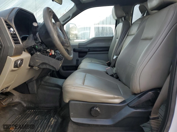 2019 Ford Super Duty F-350 SRW XL with VIN 1FT8W3B61KEE26211, listed as a Copart auction lot 74525974 with NaN miles and Salvage Title. Bid and sale history available at carsss.com. Image 7.