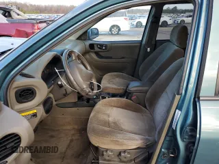 2003 Hyundai Santa Fe GLS with VIN KM8SC13D03U411184, listed as a Copart auction lot 46937505 with 185,227 mi miles and Salvage Title. Bid and sale history available at carsss.com. Image 7.