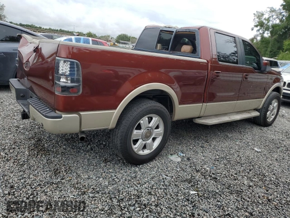 2007 Ford F-150 XLT with VIN 1FTPW12V57KC23130, listed as a Copart auction lot 59785685 with 149,350 mi miles and Salvage title. Bid and sale history available at DreamBid. Image 3.
