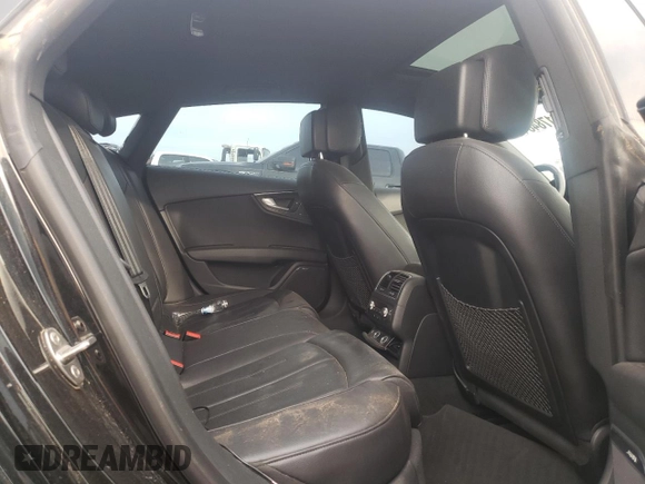 2017 Audi A7 Premium Plus with VIN WAUW2AFC1HN093604, listed as a Copart auction lot 43178484 with 32,851 mi miles. Bid and sale history available at carsss.com. Image 10.