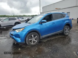 2016 Toyota RAV4 XLE с VIN 2T3RFREV8GW526994, выставлен на аукционе Copart как лот 55227825 с пробегом 71 178 миль миль и Списание • Salvage title. История ставок и продаж доступна на DreamBid. Изображение 1.