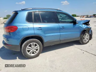 2017 Volkswagen Tiguan S с VIN WVGAV7AX2HW504340, выставлен на аукционе Copart как лот 54264525 с пробегом 78 565 миль миль и Списание • Salvage title. История ставок и продаж доступна на DreamBid. Изображение 3.