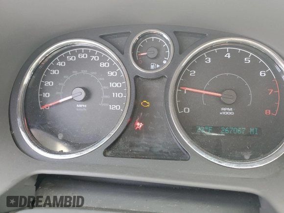 2006 Chevrolet Cobalt LS with VIN 1G1AK55F067827093, listed as a Copart auction lot 52771415 with 267,067 mi miles and Salvage Title. Bid and sale history available at DreamBid. Image 9.