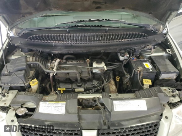 2004 Dodge Caravan SE with VIN 1D4GP24R14B556510, listed as a Copart auction lot 59522465 with 202,668 mi miles and Clean title. Bid and sale history available at DreamBid. Image 12.