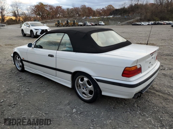 1998 BMW 3 Series M3 with VIN WBSBK0333WEC39218, listed as a Copart auction lot 79442404 with 0 mi miles and Clean Title. Bid and sale history available at carsss.com. Image 2.