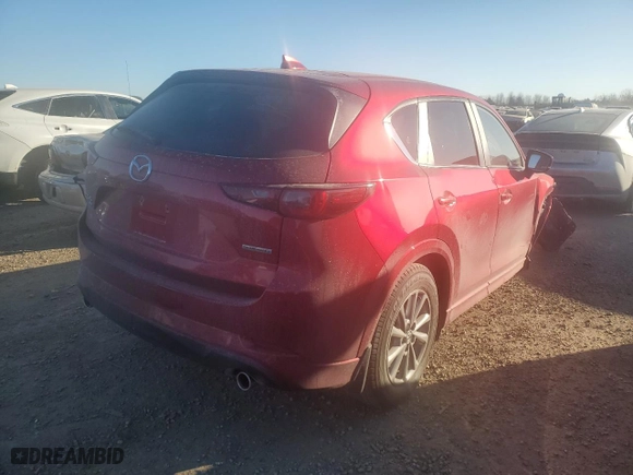 2024 Mazda CX-5 2.5 S Preferred Package with VIN JM3KFBCM5R0387540, listed as a Copart auction lot 41845395 with 10,815 mi miles and Salvage Title. Bid and sale history available at carsss.com. Image 3.