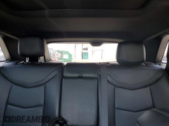 2020 Cadillac XT5 Premium Luxury FWD with VIN 1GYKNCRS5LZ114344, listed as a Copart auction lot 58522175 with 63,417 mi miles and Salvage title. Bid and sale history available at DreamBid. Image 10.