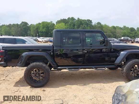 2021 Jeep Gladiator Willys with VIN 1C6HJTAG7ML514114, listed as a IAAI auction lot 42399793 with 78,829 mi miles and . Bid and sale history available at DreamBid. Image 13.