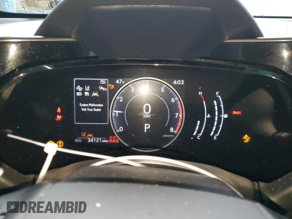 2022 Lexus NX 350 Premium with VIN 2T2GGCEZ7NC009841, listed as a Copart auction lot 52007295 with 34,121 mi miles and Salvage Title. Bid and sale history available at DreamBid. Image 9.