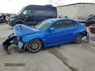 2011 Subaru WRX WRX z VIN JF1GV7E68BG509369, wystawiony jako Copart lot #54242895 z przebiegiem 162 889 mil mil oraz Szkoda całkowita • Salvage title. Historia ofert i sprzedaży dostępna na DreamBid. Obrazek 1.