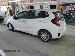 2015 Honda Fit LX with VIN 3HGGK5H55FM744447, listed as a Copart auction lot 62148025 with 261,079 mi miles and Clean title. Bid and sale history available at DreamBid. Image 2.