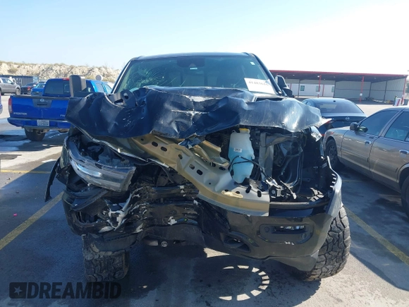 2022 Ram 1500 Laramie with VIN 1C6SRFRT4NN191342, listed as a IAAI auction lot 41483616 with 32,705 mi miles and . Bid and sale history available at DreamBid. Image 12.