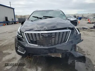 2023 Cadillac XT5 FWD Premium Luxury with VIN 1GYKNCRS0PZ138704, listed as a Copart auction lot 86849104 with 44,398 mi miles and Non Repairable. Bid and sale history available at carsss.com. Image 5.