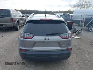 2019 Jeep Cherokee Latitude with VIN 1C4PJLCB6KD159997, listed as a IAAI auction lot 42102904 with 72,064 mi miles and . Bid and sale history available at carsss.com. Image 16.