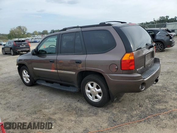 2008 GMC Envoy SLE2 with VIN 1GKDT13S282147789, listed as a Copart auction lot 71950924 with 72,067 mi miles and Salvage Title. Bid and sale history available at DreamBid. Image 2.