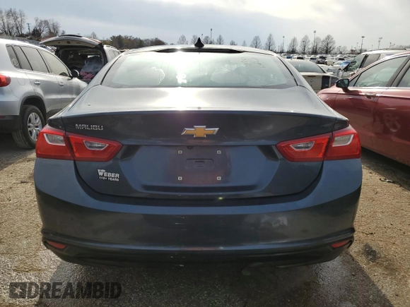 2019 Chevrolet Malibu LS z VIN 1G1ZB5ST7KF122563, wystawiony jako Copart lot #43139333 z przebiegiem Nie podano mil oraz Szkoda całkowita • Salvage title. Historia ofert i sprzedaży dostępna na DreamBid. Obrazek 6.