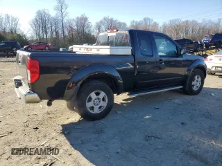 2006 Nissan Frontier SE with VIN 1N6AD06W76C416247, listed as a Copart auction lot 49613265 with 147,684 mi miles and Salvage title. Bid and sale history available at DreamBid. Image 3.
