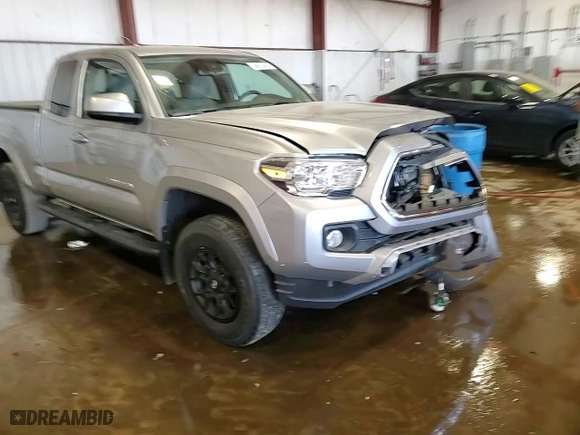 2021 Toyota Tacoma 4WD SR with VIN 3TYSZ5AN9MT014587, listed as a Copart auction lot 48974435 with 37,940 mi miles and Salvage Title. Bid and sale history available at carsss.com. Image 13.