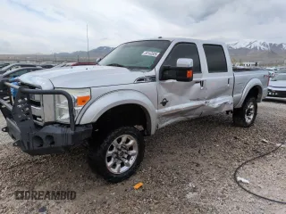 2011 Ford F-350 XL with VIN 1FT8W3BT5BEA23905, listed as a Copart auction lot 53142525 with 235,528 mi miles and Salvage title. Bid and sale history available at DreamBid. Image 1.