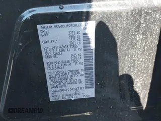 2015 Infiniti QX60 with VIN 5N1AL0MM5FC500781, listed as a IAAI auction lot 41850668 with 104,811 mi miles. Bid and sale history available at carsss.com. Image 9.