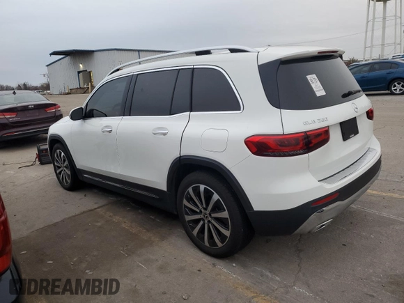 2021 Mercedes-Benz GLB 250 z VIN W1N4M4HBXMW085945, wystawiony jako Copart lot #82260484 z przebiegiem 30 469 mil mil oraz Czysty tytuł • Clean title. Historia ofert i sprzedaży dostępna na DreamBid. Obrazek 2.