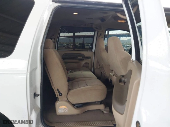 2002 Ford Excursion XLT with VIN 1FMNU41S42EA77537, listed as a IAAI auction lot 41790119 with NaN miles. Bid and sale history available at carsss.com. Image 8.