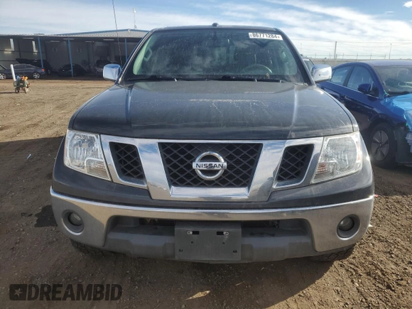 2014 Nissan Frontier SL z VIN 1N6AD0FV1EN741163, wystawiony jako Copart lot #86771284 z przebiegiem 65 832 mil mil oraz Szkoda całkowita • Salvage title. Historia ofert i sprzedaży dostępna na DreamBid. Obrazek 5.