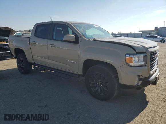 2022 GMC Canyon 4WD Elevation z VIN 1GTG6CEN5N1298548, wystawiony jako Copart lot #41426075 z przebiegiem 15 947 mil mil oraz Szkoda całkowita • Salvage title. Historia ofert i sprzedaży dostępna na DreamBid. Obrazek 4.