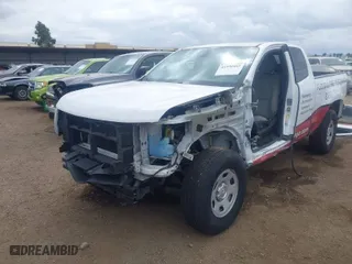 2015 Chevrolet Colorado 2WD Base with VIN 1GCHSAEA1F1204409, listed as a IAAI auction lot 41990465 with 149,776 mi miles. Bid and sale history available at carsss.com. Image 6.