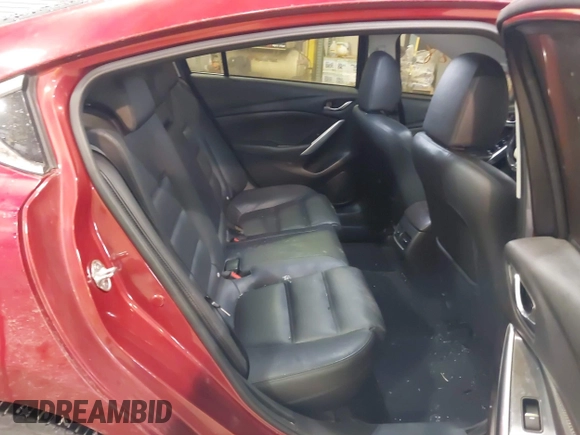 2016 Mazda Mazda6 i Grand Touring with VIN JM1GJ1W54G1432681, listed as a IAAI auction lot 41624888 with 100,410 mi miles. Bid and sale history available at carsss.com. Image 8.