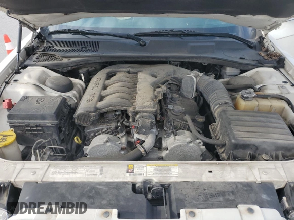 2010 Chrysler 300 Touring with VIN 2C3CA5CV4AH101459, listed as a Copart auction lot 53695105 with 84,910 mi miles and Salvage Title. Bid and sale history available at carsss.com. Image 12.
