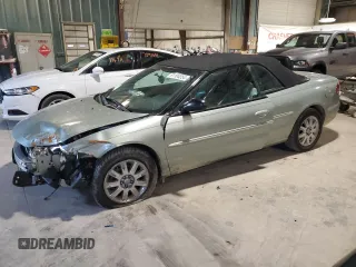 2006 Chrysler Sebring Limited with VIN 1C3EL65R26N109146, listed as a Copart auction lot 81104554 with 97,435 mi miles and Salvage Title. Bid and sale history available at DreamBid. Image 1.