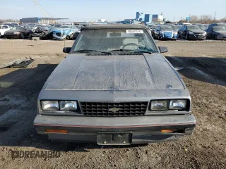 1987 Chevrolet Cavalier with VIN 1G1JE31W5H7194966, listed as a Copart auction lot 48345315 with 111,052 mi miles and Salvage Title. Bid and sale history available at DreamBid. Image 5.