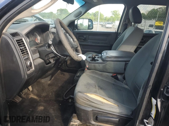 2017 Ram 2500 Tradesman with VIN 3C6UR5CJ4HG625198, listed as a Copart auction lot 55960565 with 183,362 mi miles and Clean title. Bid and sale history available at DreamBid. Image 7.