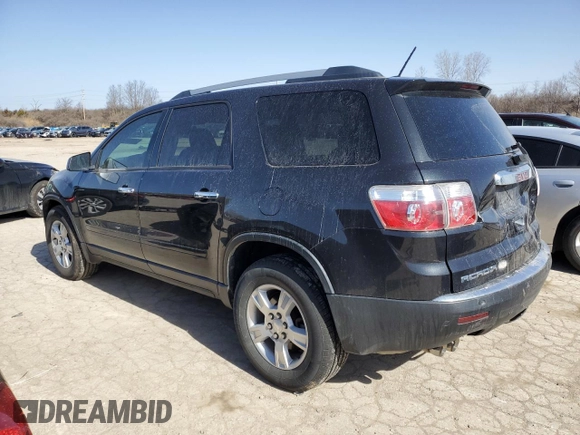 2012 GMC Acadia SLE with VIN 1GKKVPEDXCJ190567, listed as a Copart auction lot 48074955 with 205,590 mi miles and Salvage Title. Bid and sale history available at carsss.com. Image 2.