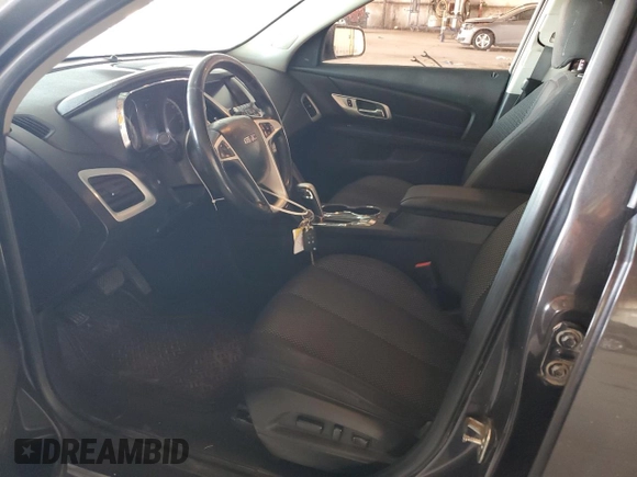 2015 GMC Terrain SLE with VIN 2GKFLRE3XF6127318, listed as a Copart auction lot 56537005 with 178,053 mi miles and Salvage title. Bid and sale history available at DreamBid. Image 7.