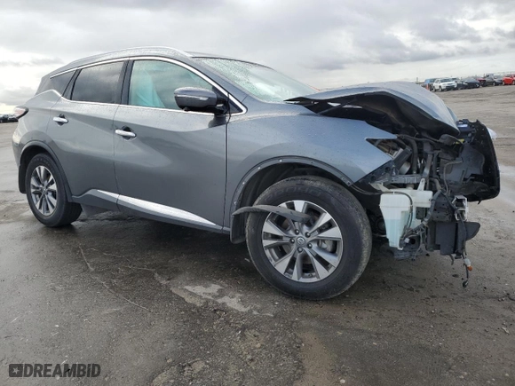 2015 Nissan Murano SL with VIN 5N1AZ2MG7FN253756, listed as a Copart auction lot 45412155 with 90,104 mi miles and Salvage Title. Bid and sale history available at carsss.com. Image 4.