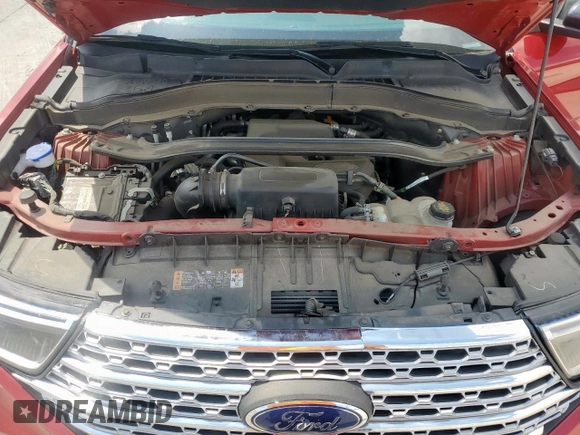 2020 Ford Explorer Limited z VIN 1FMSK8FH2LGD03528, wystawiony jako Copart lot #62380955 z przebiegiem 53 991 mil mil oraz Szkoda całkowita • Salvage title. Historia ofert i sprzedaży dostępna na DreamBid. Obrazek 12.