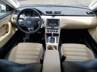 2013 Volkswagen CC Sport with VIN WVWBN7AN8DE509193, listed as a Copart auction lot 65256984 with 62,211 mi miles and Salvage Title. Bid and sale history available at carsss.com. Image 8.