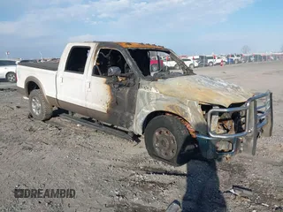 2012 Ford F-250 XL with VIN 1FT7W2B63CED04182, listed as a IAAI auction lot 41592437 with Not Provided miles and . Bid and sale history available at DreamBid. Image 1.