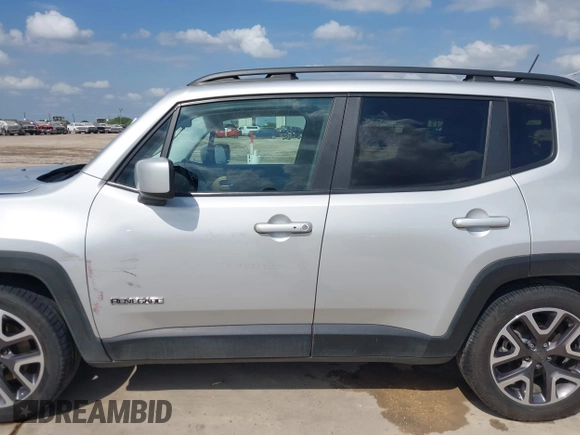 2015 Jeep Renegade Latitude with VIN ZACCJABT3FPC06455, listed as a IAAI auction lot 41974571 with 95,080 mi miles and . Bid and sale history available at DreamBid. Image 14.