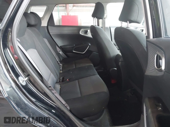 2022 Kia Soul LX with VIN KNDJ23AU1N7162106, listed as a IAAI auction lot 42071090 with 122,831 mi miles and . Bid and sale history available at DreamBid. Image 8.