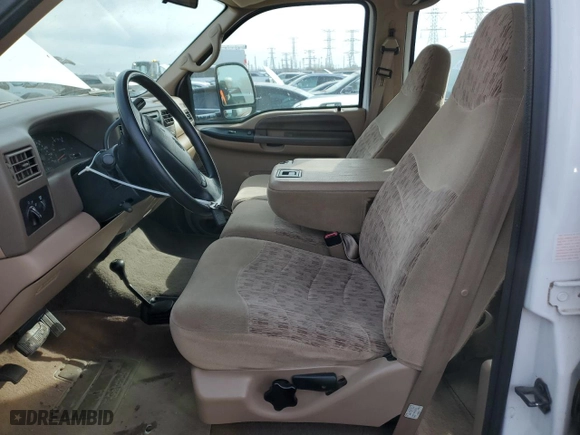 1999 Ford Super Duty F-350 SRW XL with VIN 1FTSW31F9XED90671, listed as a Copart auction lot 50234035 with 164,705 mi miles and Salvage Title. Bid and sale history available at carsss.com. Image 7.