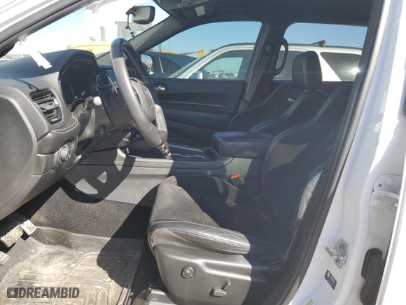 2022 Dodge Durango SRT 392 with VIN 1C4SDJGJ1NC106979, listed as a Copart auction lot 47449115 with 45,833 mi miles and Salvage Title. Bid and sale history available at carsss.com. Image 7.