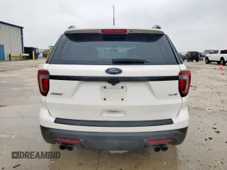 2018 Ford Explorer Sport z VIN 1FM5K8GT1JGB77644, wystawiony jako Copart lot #59732595 z przebiegiem 118 210 mil mil oraz Szkoda całkowita • Salvage title. Historia ofert i sprzedaży dostępna na DreamBid. Obrazek 6.
