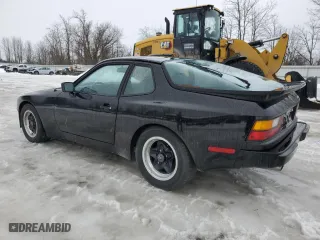 1984 Porsche 944 with VIN WP0AA0944EN465897, listed as a Copart auction lot 47081755 with 11,673 mi miles and Clean Title. Bid and sale history available at carsss.com. Image 2.