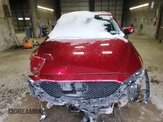 2018 Mazda CX-5 Grand Touring with VIN JM3KFBDM6J0444685, listed as a Copart auction lot 41602675 with 75,488 mi miles and Salvage Title. Bid and sale history available at carsss.com. Image 5.