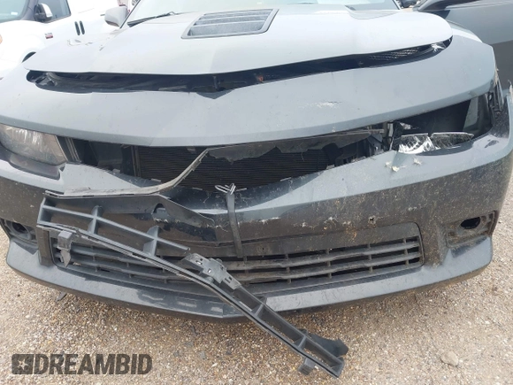 2015 Chevrolet Camaro SS with VIN 2G1FK1EJ9F9304625, listed as a IAAI auction lot 42187941 with 167,250 mi miles and . Bid and sale history available at DreamBid. Image 6.